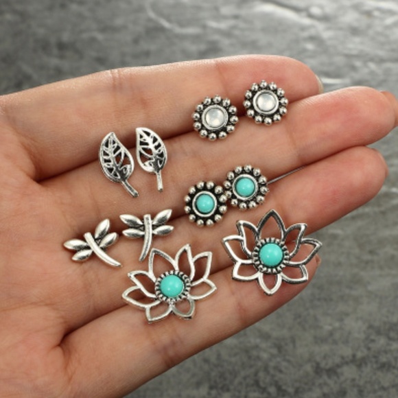 Jewelry - NEW 6 pairs boho earrings set